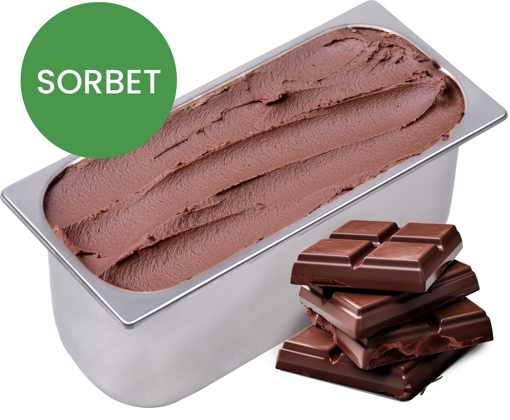 Schokoladensorbet 5 L